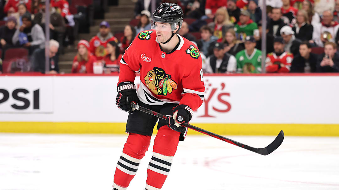 Ryan Donato, Nashville Predators v Chicago Blackhawks