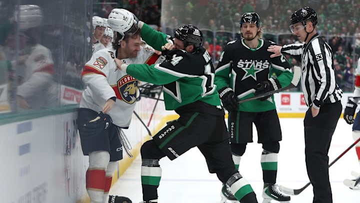 Florida Panthers v Dallas Stars