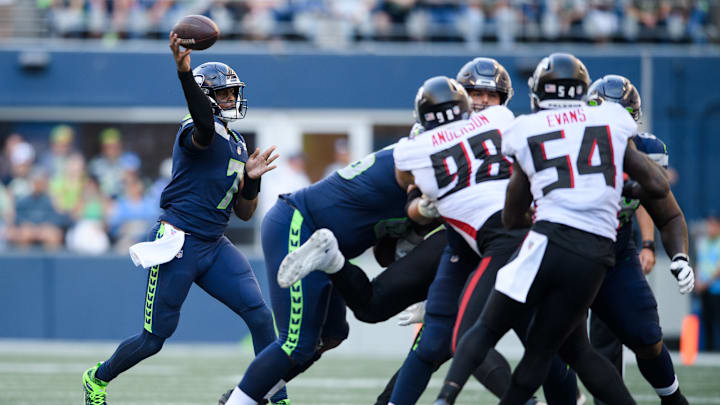 Atlanta Falcons v Seattle Seahawks