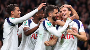 Tottenham eased into the Carabao Cup fourth round.