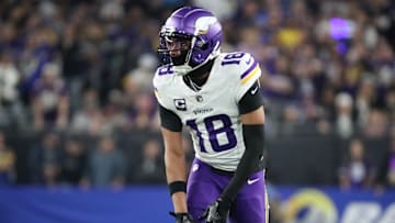 Minnesota Vikings wide receiver Justin Jefferson