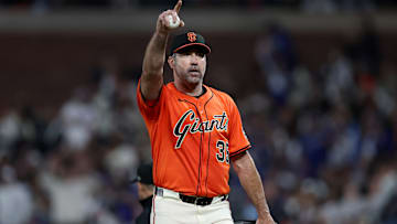 Los Angeles Dodgers v San Francisco Giants