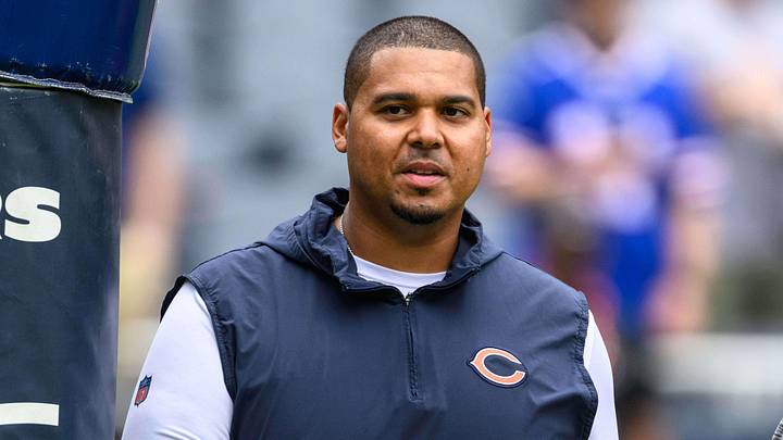 Chicago Bears general manager Ryan Poles