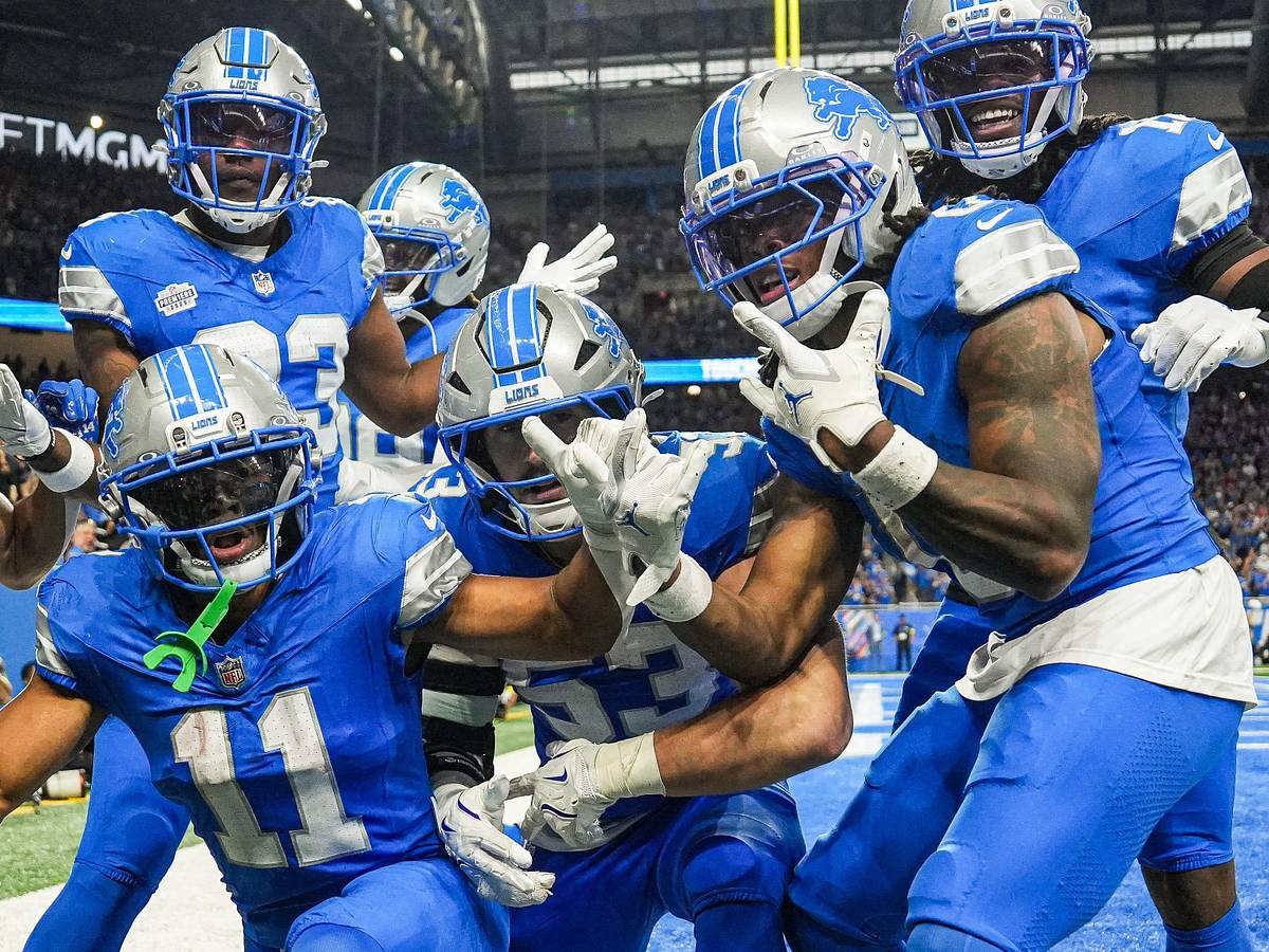 Detroit Lions 2025 First Quarter Grades