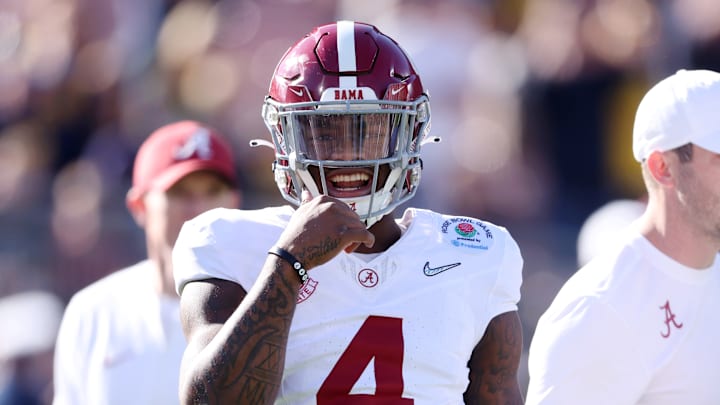 Jalen Milroe, Alabama Crimson Tide