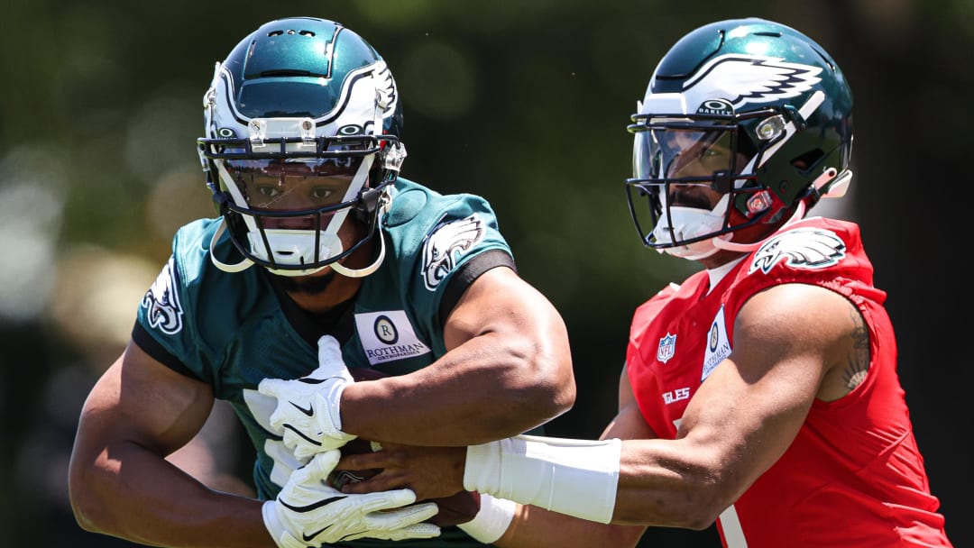 Philadelphia Eagles, Jalen Hurts, Saquon Barkley