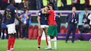 Kylian Mbappe, Achraf Hakimi