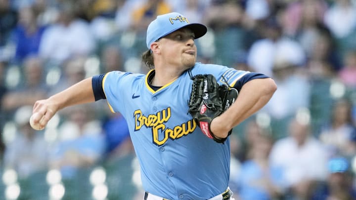 Milwaukee Brewers pitcher Chad Patrick is a solid prop target on Wednesday. Milwaukee Brewers pitcher Chad Patrick is a solid prop target on Wednesday.