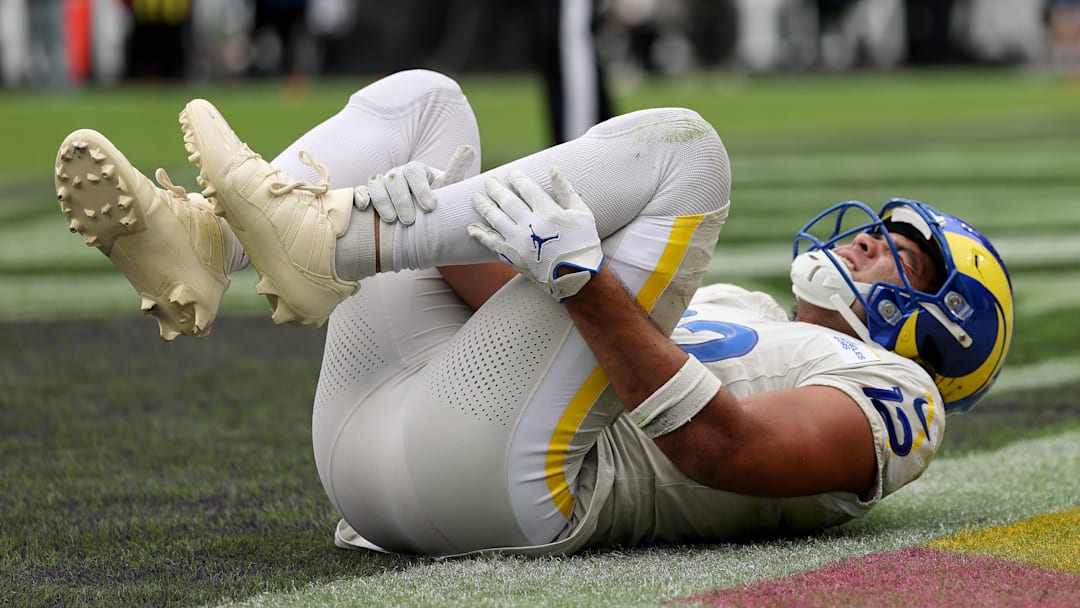 Los Angeles Rams v Baltimore Ravens