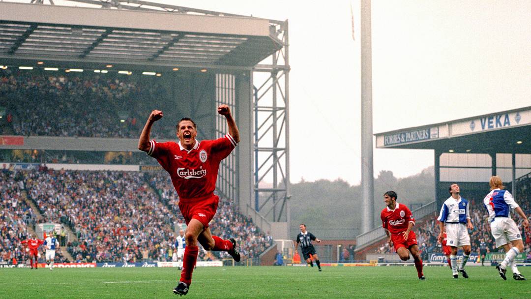 Blackburn v Liverpool 1997