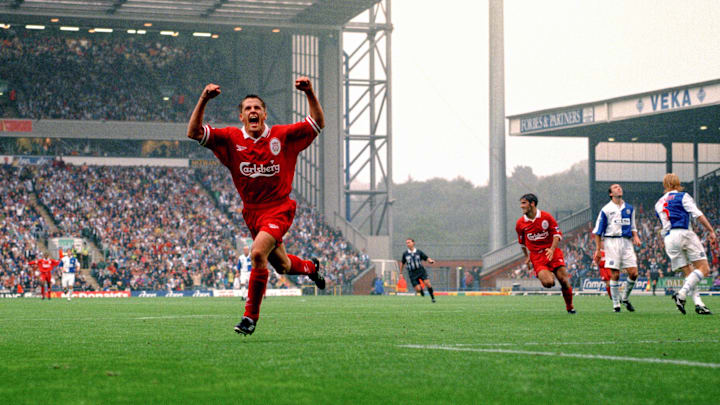 Blackburn v Liverpool 1997