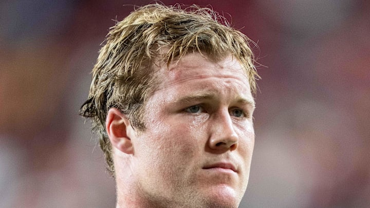 Atlanta Falcons linebacker JD Bertrand 