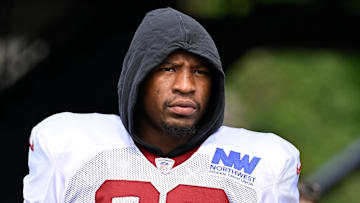 Washington Commanders defensive end Dorance Armstrong Jr. 