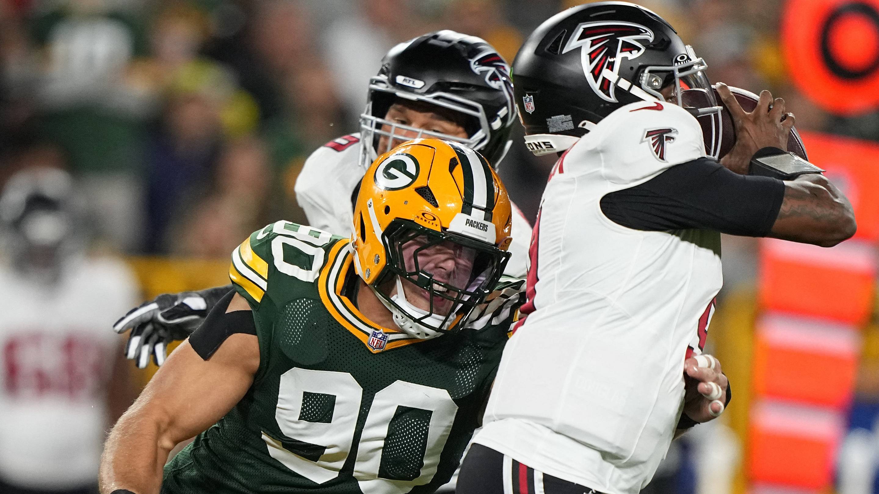 Studs and Duds With Packers Losing at Halftime to Falcons