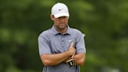 Scottie Scheffler heads to the weekend at 5 under after rounds of 69-68 at the PGA Championship.