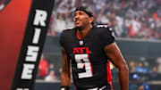 The Atlanta Falcons have put a lot of hope onto second-year quarterback Michael Penix's shoulders. 