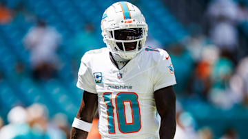 Miami Dolphins WR Tyreek Hill