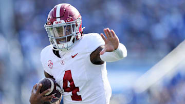 Jalen Milroe, Alabama Crimson Tide