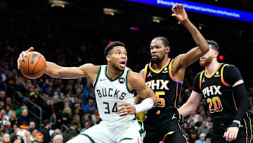 Milwaukee Bucks v Phoenix Suns
