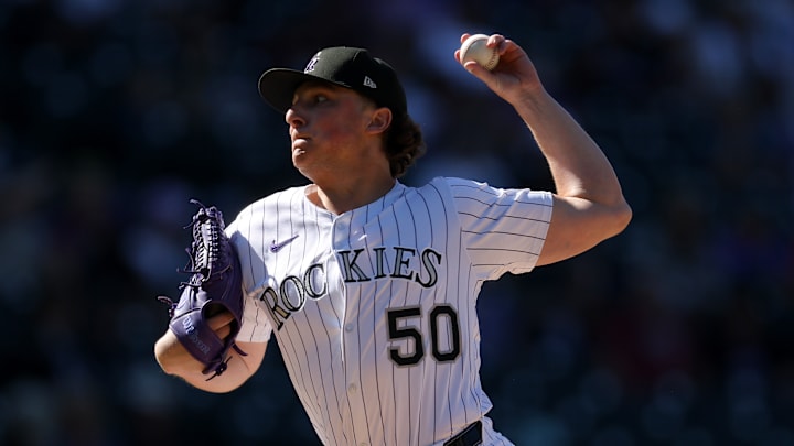 Miami Marlins v Colorado Rockies