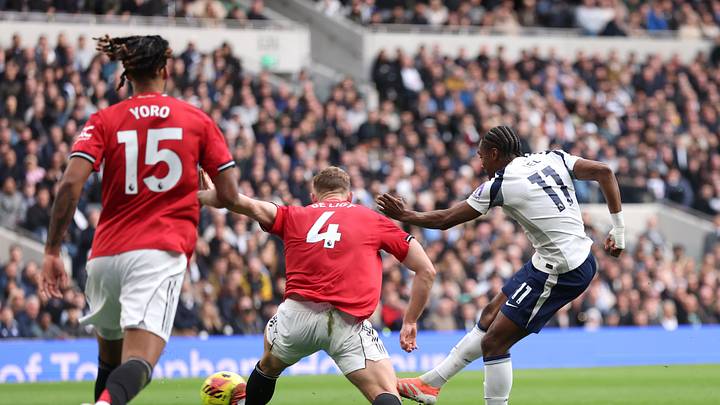 Tottenham Hotspur v Manchester United - Premier League