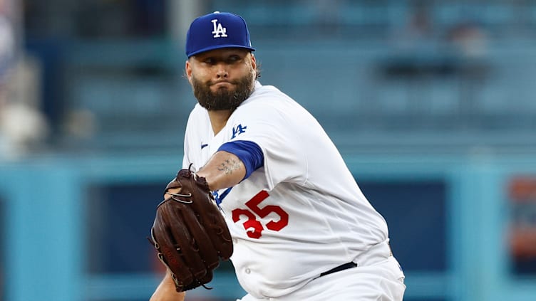 Oakland Athletics v Los Angeles Dodgers