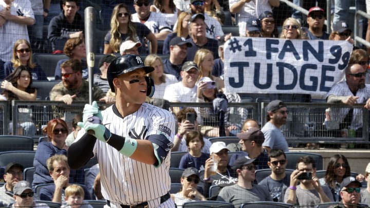 Aaron Judge respondió a las críticas de la afición de los Yankees 
