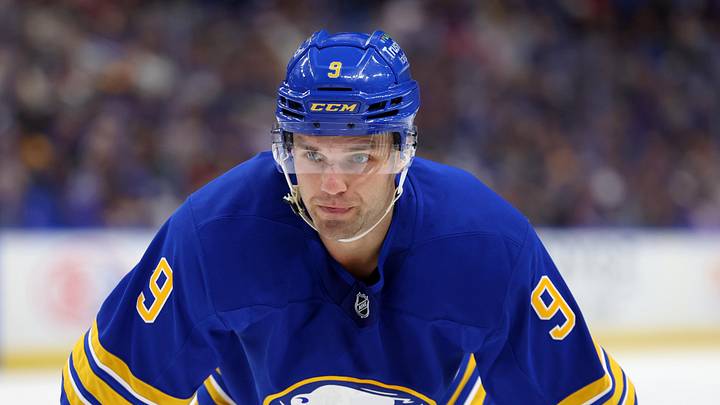 Buffalo Sabres center Josh Norris