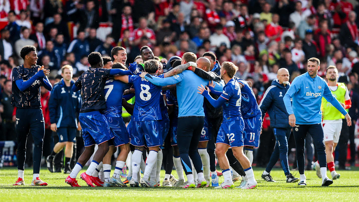 เชลซีเฉือนน็อตติ้งแฮมฟอเรสต์ 1-0 ขยับใกล้เล่นแชมเปียนส์ลีก