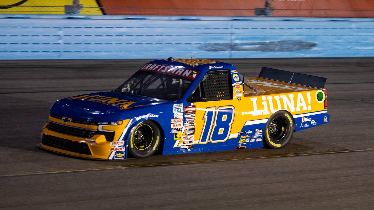 TRUCKS: Tyler Ankrum Returning to McAnally-Hilgemann Racing
