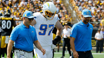 Los Angeles Chargers v Pittsburgh Steelers