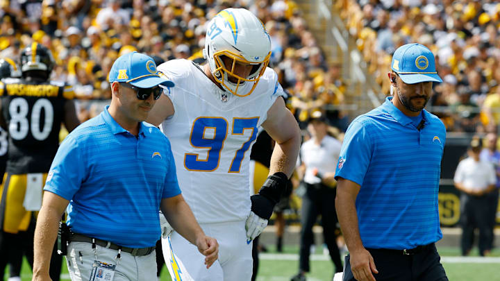 Los Angeles Chargers v Pittsburgh Steelers