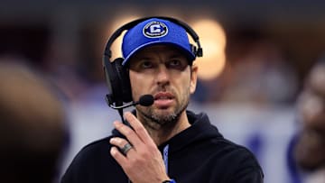 Shane Steichen of the Indianapolis Colts