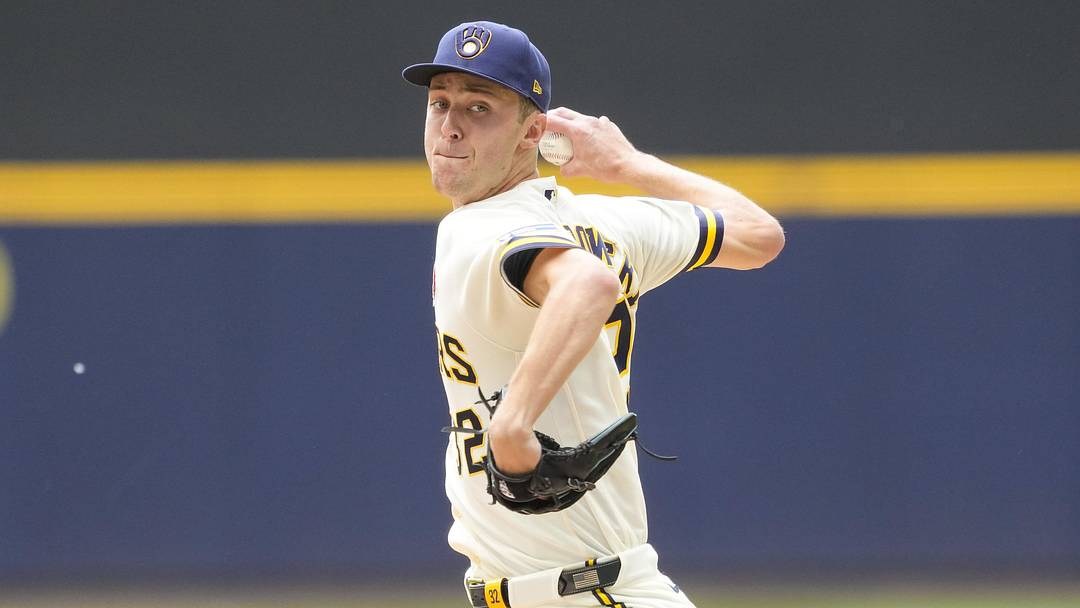 May 25, 2026; Milwaukee, Wisconsin, USA; Milwaukee Brewers pitcher Jacob Misiorowski (32) throws a pitch during the second inning against the St. Louis Cardinals at American Family Field. Mandatory Credit: Jeff Hanisch-Imagn Images May 25, 2026; Milwaukee, Wisconsin, USA; Milwaukee Brewers pitcher Jacob Misiorowski (32) throws a pitch during the second inning against the St. Louis Cardinals at American Family Field. Mandatory Credit: Jeff Hanisch-Imagn Images