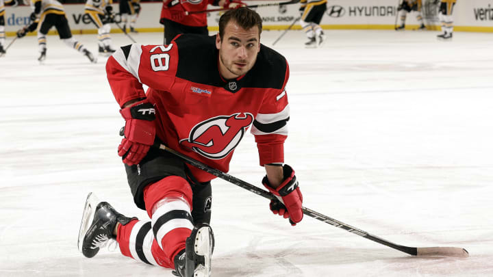Pittsburgh Penguins v New Jersey Devils