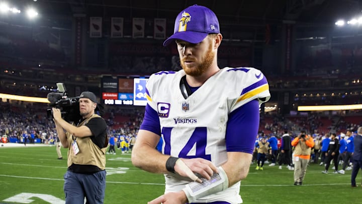 Sam Darnold had a big 2024 season with the Minnesota Vikings.