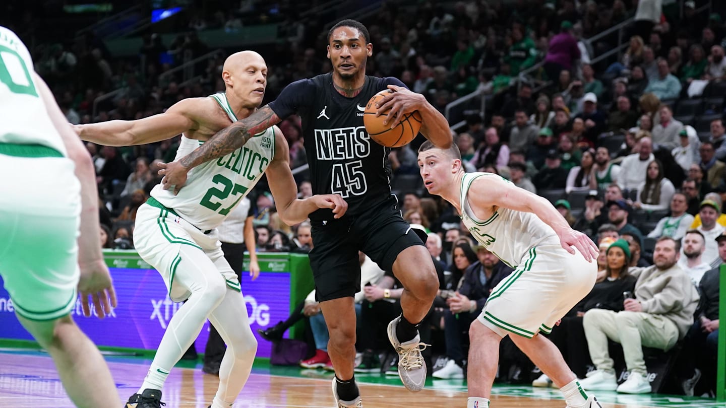Nets' Keon Johnson Set to Key Rotational Piece