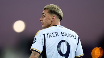 Real Madrid CF v RB Leipzig: Round of 16 - UEFA Youth League 2023/24
