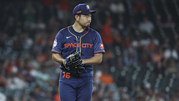 Yusei Kikuchi, Houston Astros