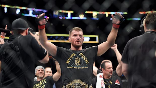 Israel Adesanya Hails Francis Ngannou as Heavyweight GOAT over Stipe Miocic