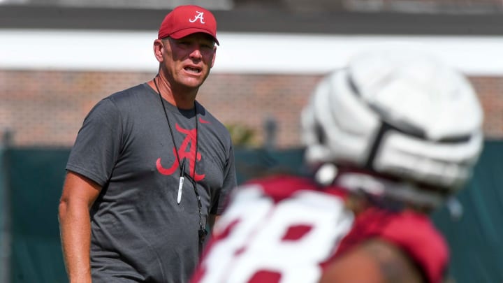 Kalen DeBoer takes over the Alabama football program after Nick Saban retired in January.