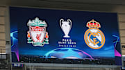 Liverpool FC Training Session And Press Conference - UEFA Champions League Final 2021/22