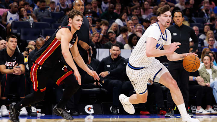 The Orlando Magic completed their opening night roster, converting Colin Castleton into a two-way player and keeping the homegrown center in Orlando.