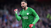 Donnarumma fez grandes defesas em Londres