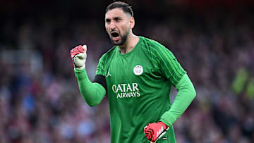 Donnarumma fez grandes defesas em Londres