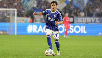 Soufiane El-Faouzi hat beim FC Schalke eingeschlagen  Soufiane El-Faouzi hat beim FC Schalke eingeschlagen