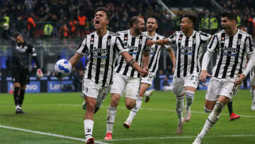 Paulo Dybala, Giorgio Chiellini, Kaio Jorge, Alvaro Morata, Leonardo Bonucci, Samir Handanovic