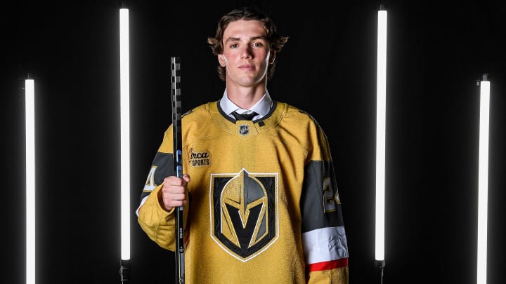 2024 Upper Deck NHL Draft - Portraits