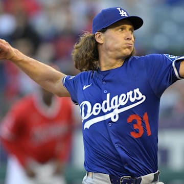 Los Angeles Dodgers starting pitcher Tyler Glasnow is looking to lead the Dodgers to a win as a favorite on Monday.