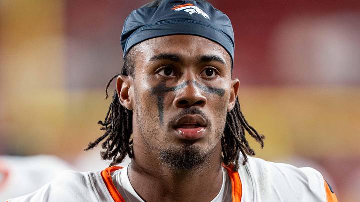 Denver Broncos wide receiver Pat Bryant 